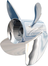 Turning Point Propellers 31502341 Express 4-Blade SS Propellers for 90-300+hp Engines with 4.75" GC - 14" x 23", LH EX-1423-4L